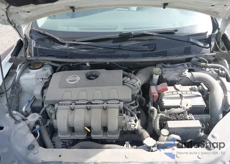 2013 Nissan Sentra Sl из США, поврежденный, VIN 3N1AB7AP3DL717099